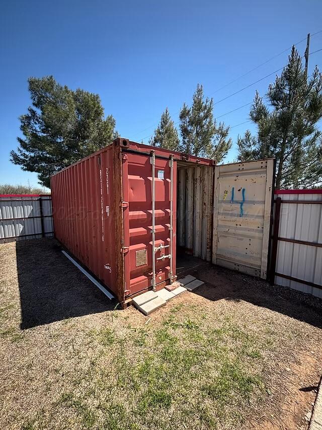 310 County Road KC Childress, TX 79201 - Photo 15 of 25 a view of a backyard