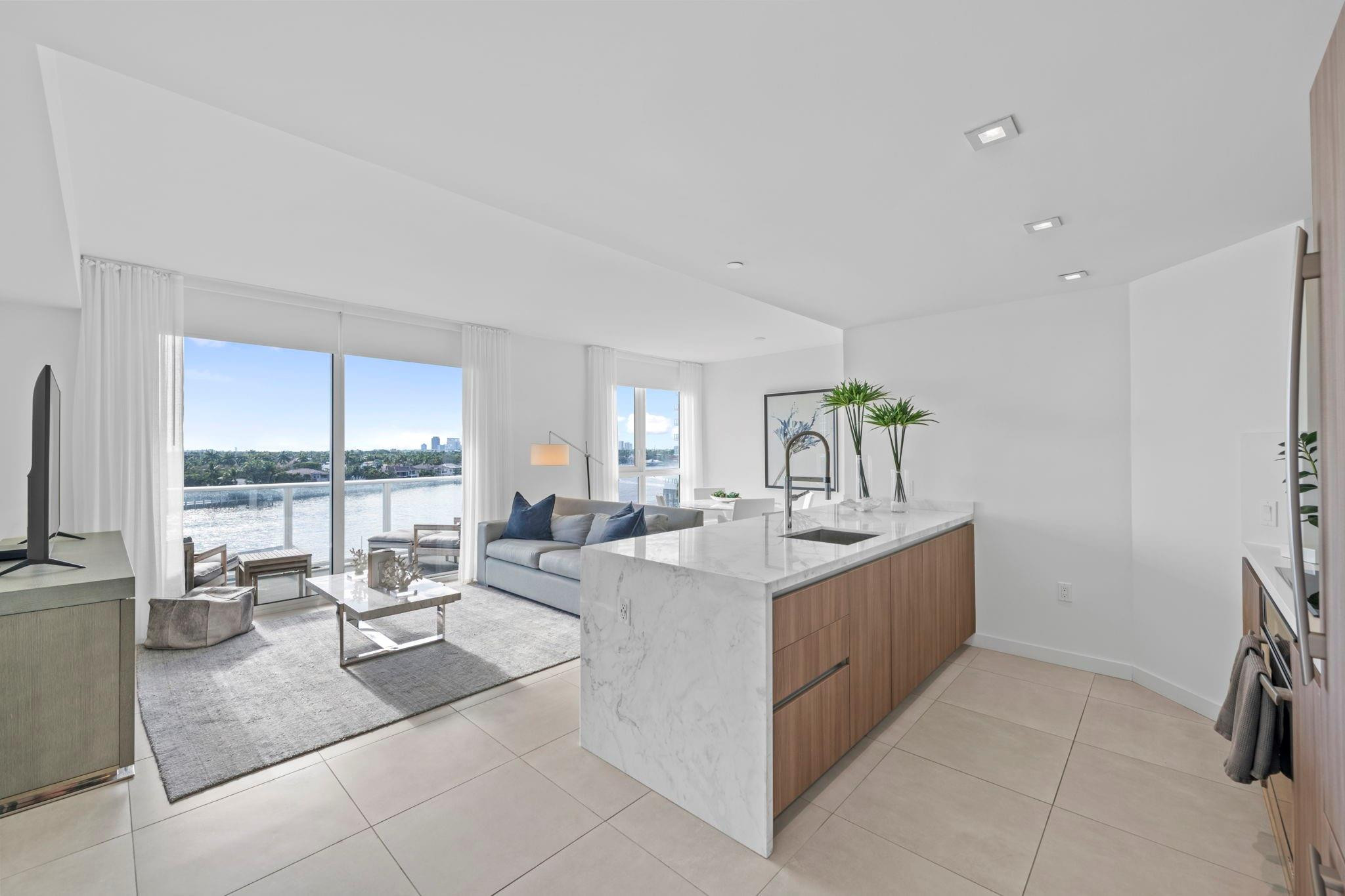 401 North Birch Road, Unit 607 Fort Lauderdale, FL 33304 - Photo 2 of 23 Photo 2