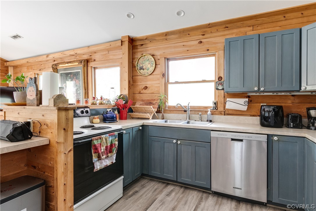 4895 Old Fredericksburg Road Mineral, VA 23117 - Photo 12 of 39 a kitchen with sink cabinets and window