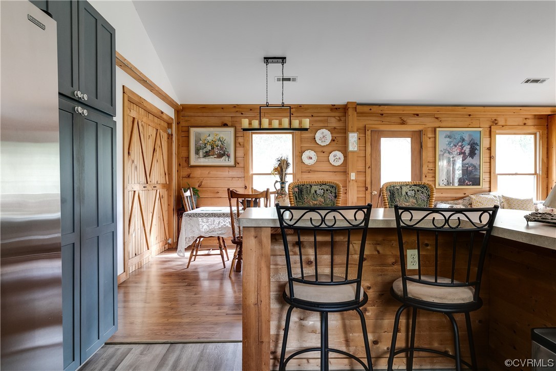 4895 Old Fredericksburg Road Mineral, VA 23117 - Photo 15 of 39 a view of a a dining room with furniture window and wooden floor