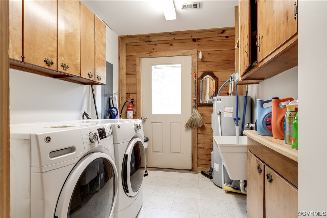 4895 Old Fredericksburg Road Mineral, VA 23117 - Photo 24 of 39 a view of storage and utility room with washer and dryer