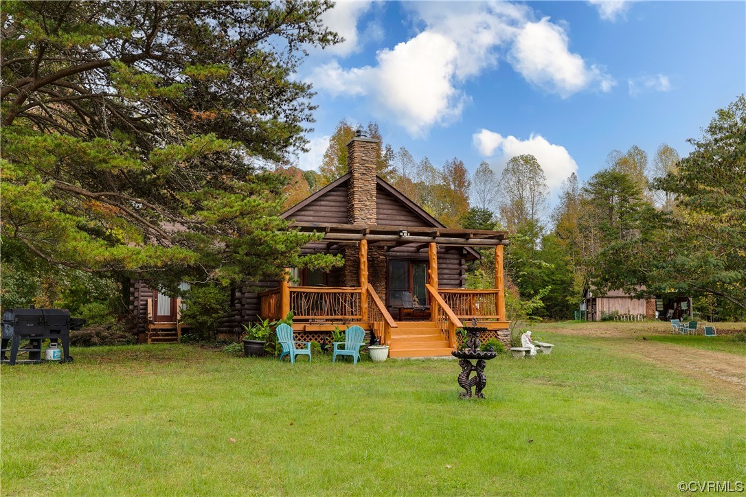 4895 Old Fredericksburg Road Mineral, VA 23117 - Photo 31 of 39 a view of a park with swings and slides