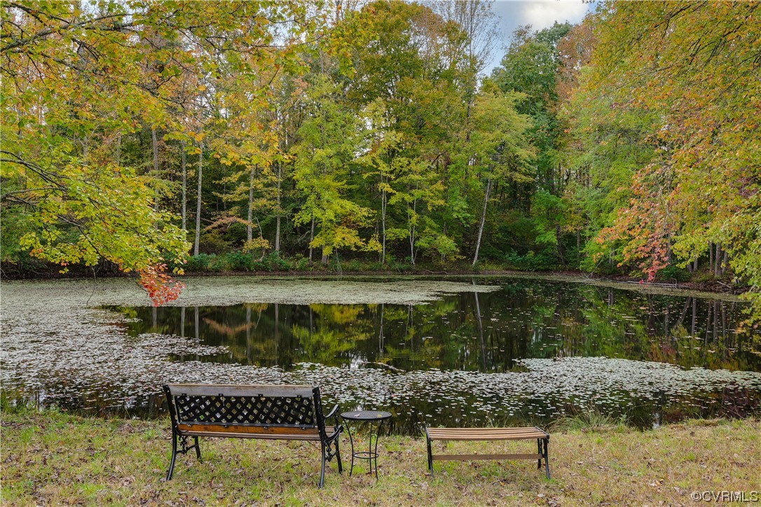 4895 Old Fredericksburg Road Mineral, VA 23117 - Photo 37 of 39 a view of house with a lake view