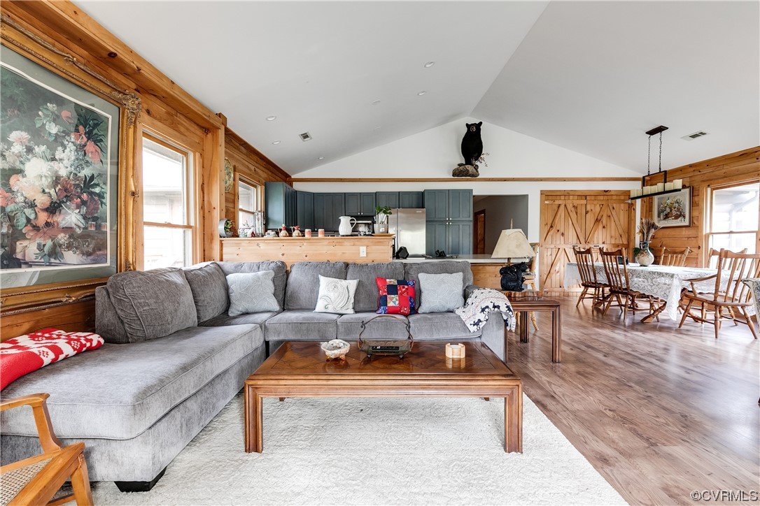 4895 Old Fredericksburg Road Mineral, VA 23117 - Photo 5 of 39 a living room with furniture and a large window