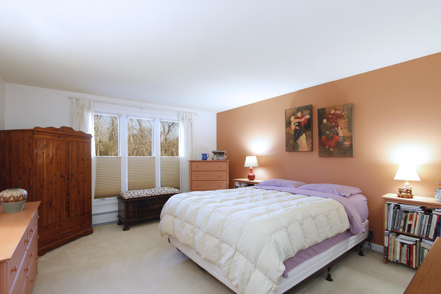 42 Old Colony Way, Unit 6 Orleans, MA 02653 - Photo 14 of 22 a bedroom with a bed and a window