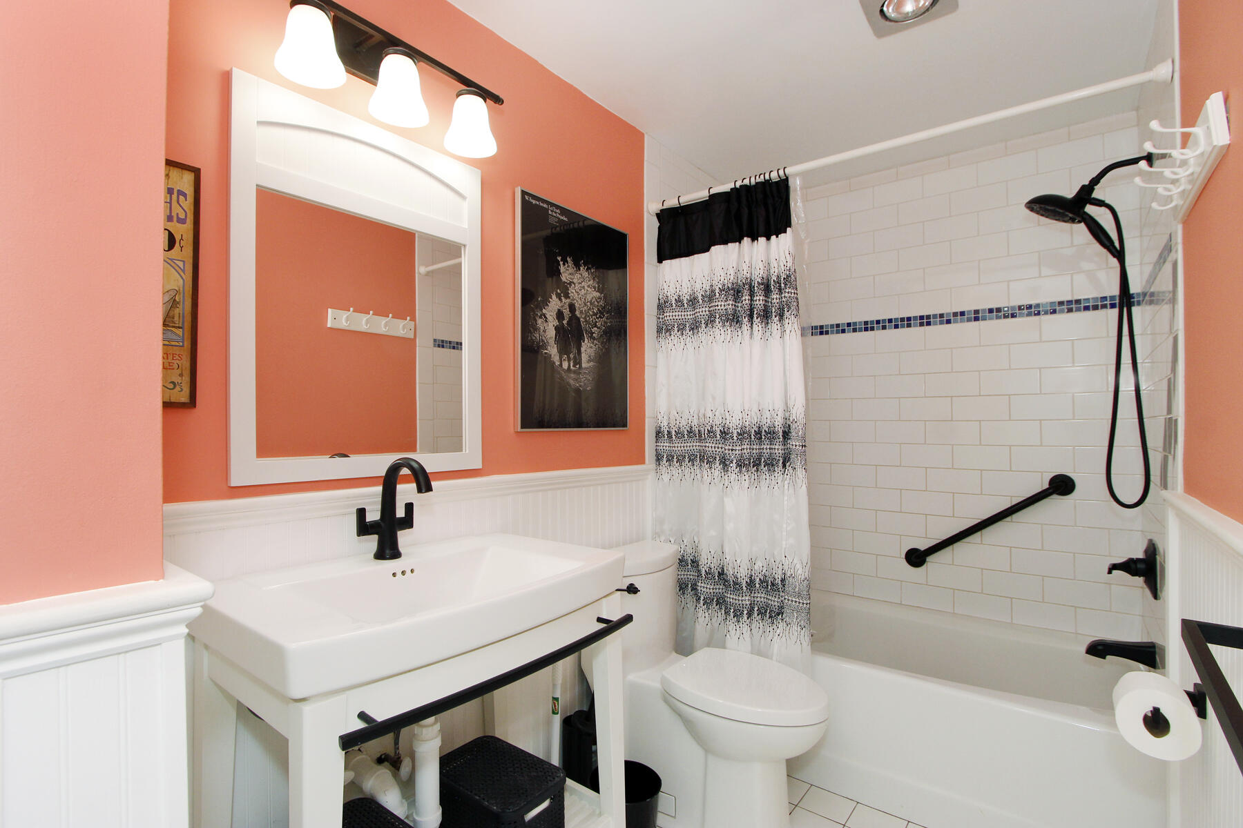 42 Old Colony Way, Unit 6 Orleans, MA 02653 - Photo 16 of 22 a bathroom with a sink toilet and shower