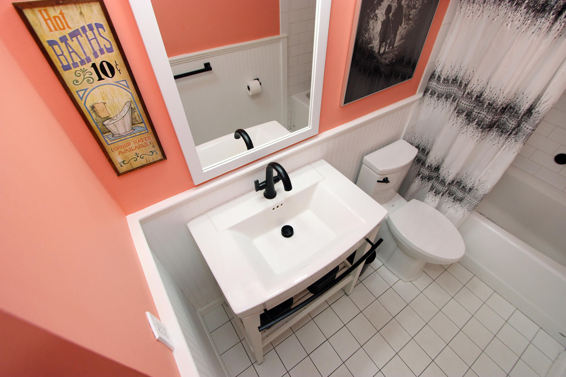 42 Old Colony Way, Unit 6 Orleans, MA 02653 - Photo 17 of 22 a bathroom with a sink a toilet and mirror