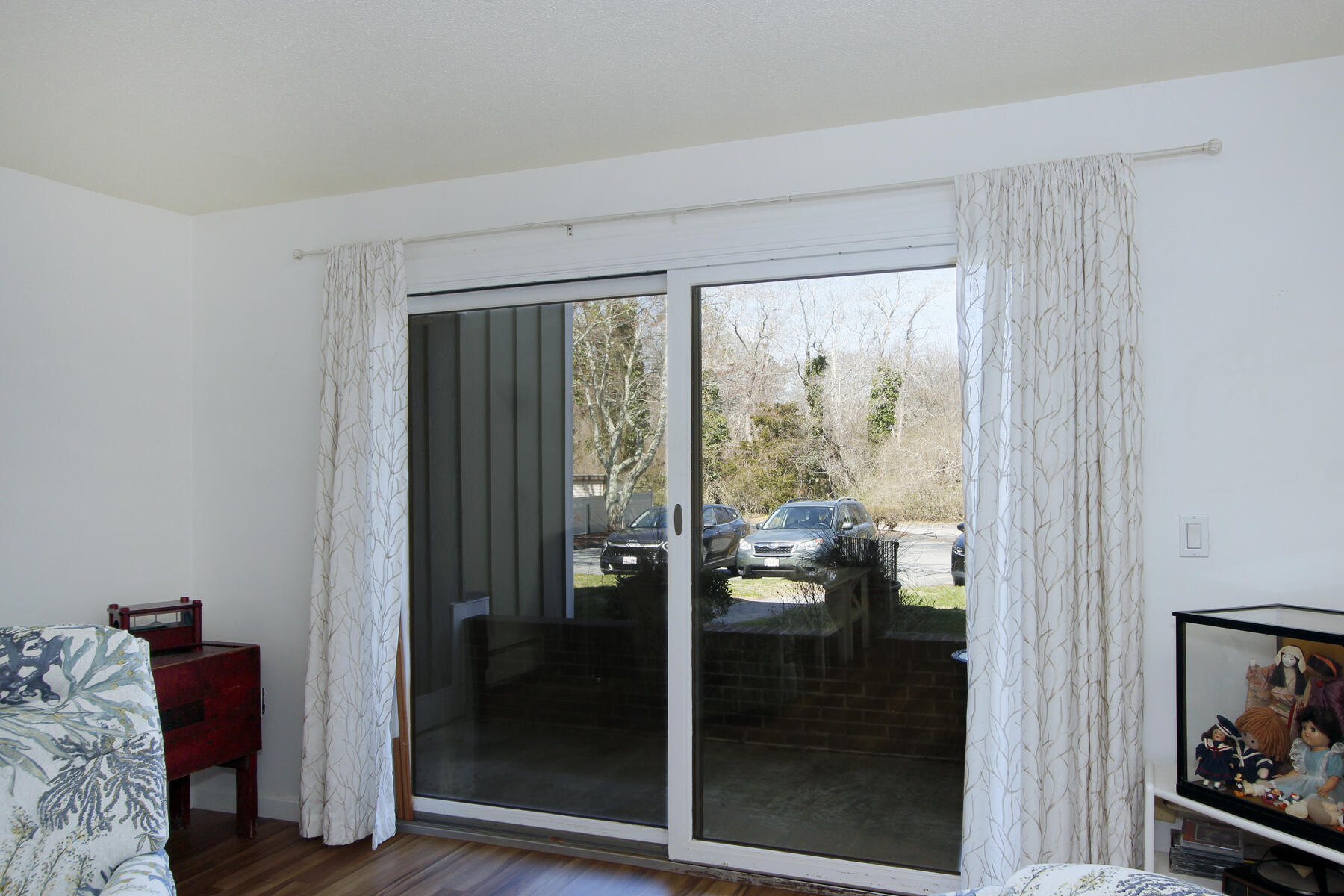 42 Old Colony Way, Unit 6 Orleans, MA 02653 - Photo 6 of 22 a view of a room that has a bed