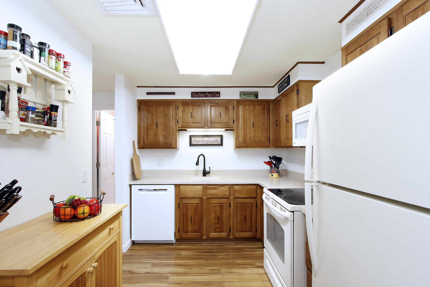42 Old Colony Way, Unit 6 Orleans, MA 02653 - Photo 10 of 22 a kitchen with a sink cabinets and window