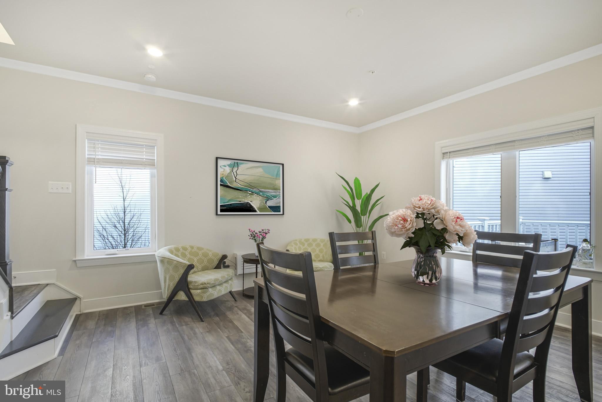 15535 Smoke Woodbridge, VA 22191 - Photo 13 of 44 a view of a dining room with furniture and wooden floor