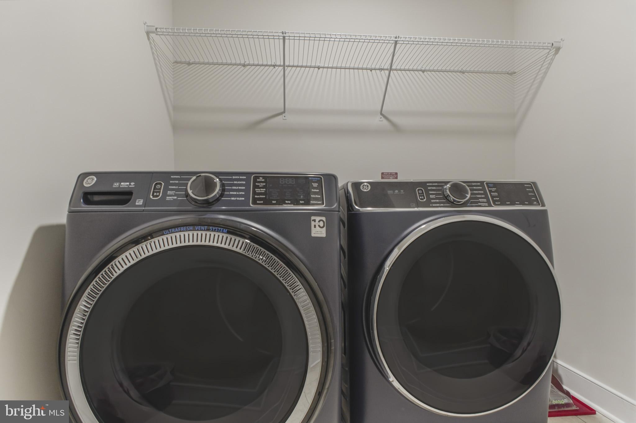15535 Smoke Woodbridge, VA 22191 - Photo 33 of 44 a utility room with dryer and washer