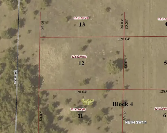 $20,000 | Tbd Lot 12 Tbd Oscar Avenue, Park Rapids, MN 56470