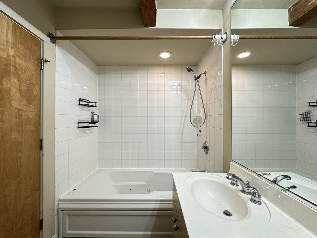 933 West Irving Park Road, Unit C Chicago, IL 60613 - Photo 16 of 20 a bathroom with a shower and a sink