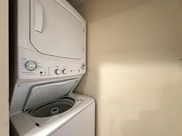 a view of washer and dryer