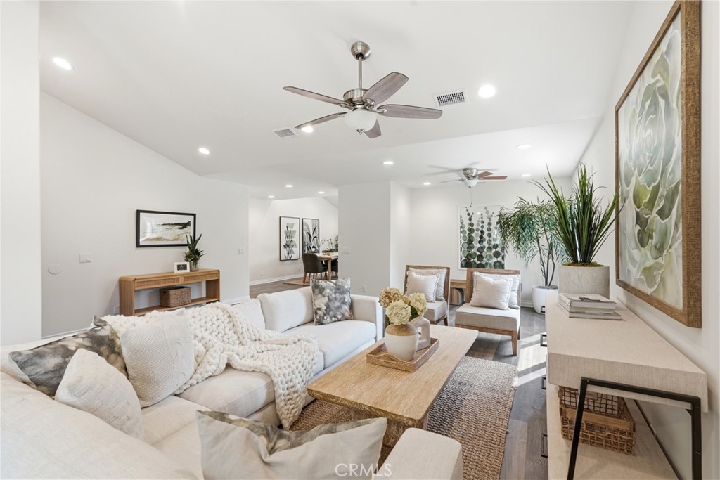 3240 Brace Canyon Road Burbank, CA 91504 - Photo 3 of 39 a living room with furniture and a large window