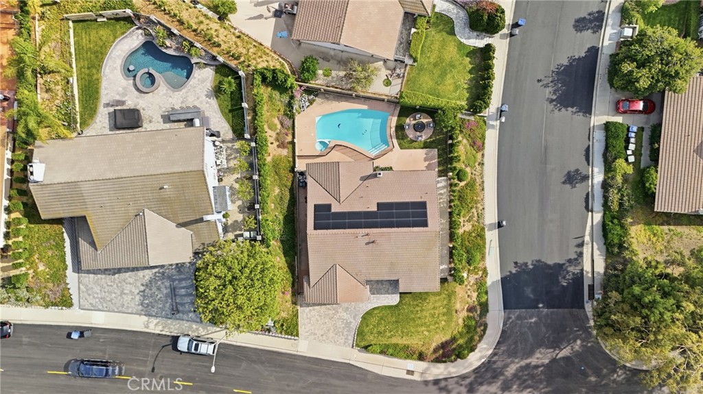 3240 Brace Canyon Road Burbank, CA 91504 - Photo 34 of 39 an aerial view of a house