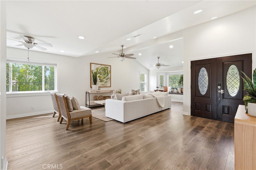 3240 Brace Canyon Road Burbank, CA 91504 - Photo 5 of 39 a living room with furniture and a window
