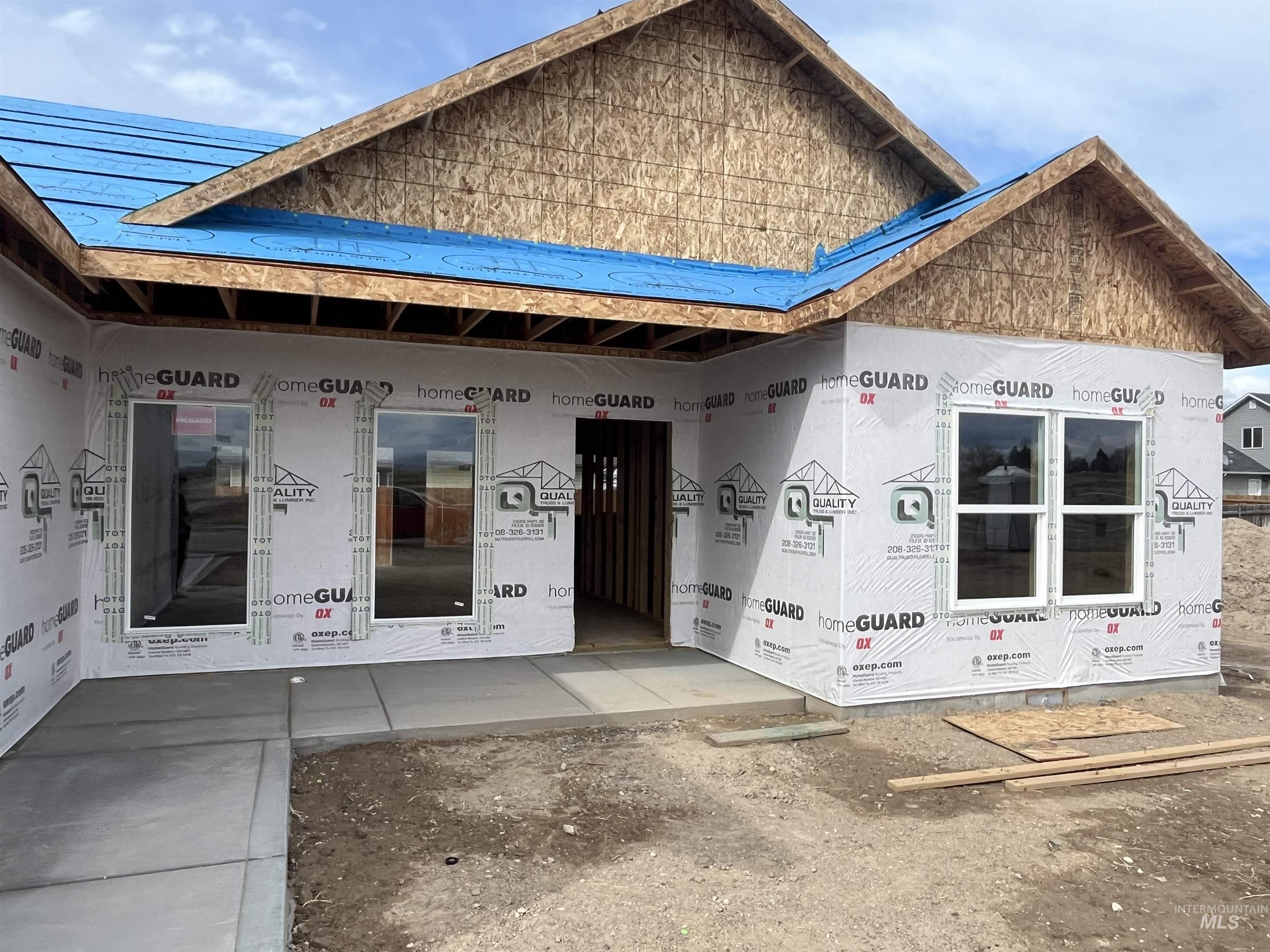 Tbd Locust Street Hazelton, ID 83335 - Photo 10 of 11 View of property under construction