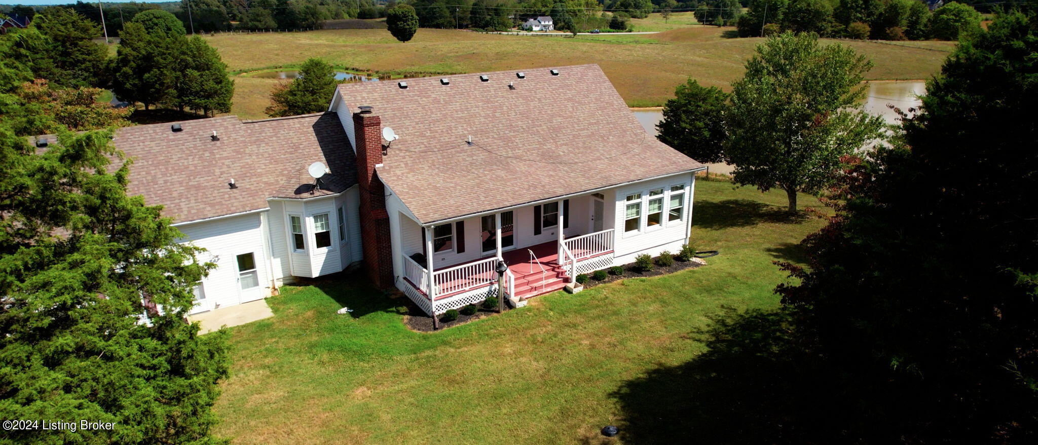 8585 Rineyville Road Rineyville, KY 40162 - Photo 69 of 73 69-web-or-mls-Drone 8585 Rineyville Rd 1