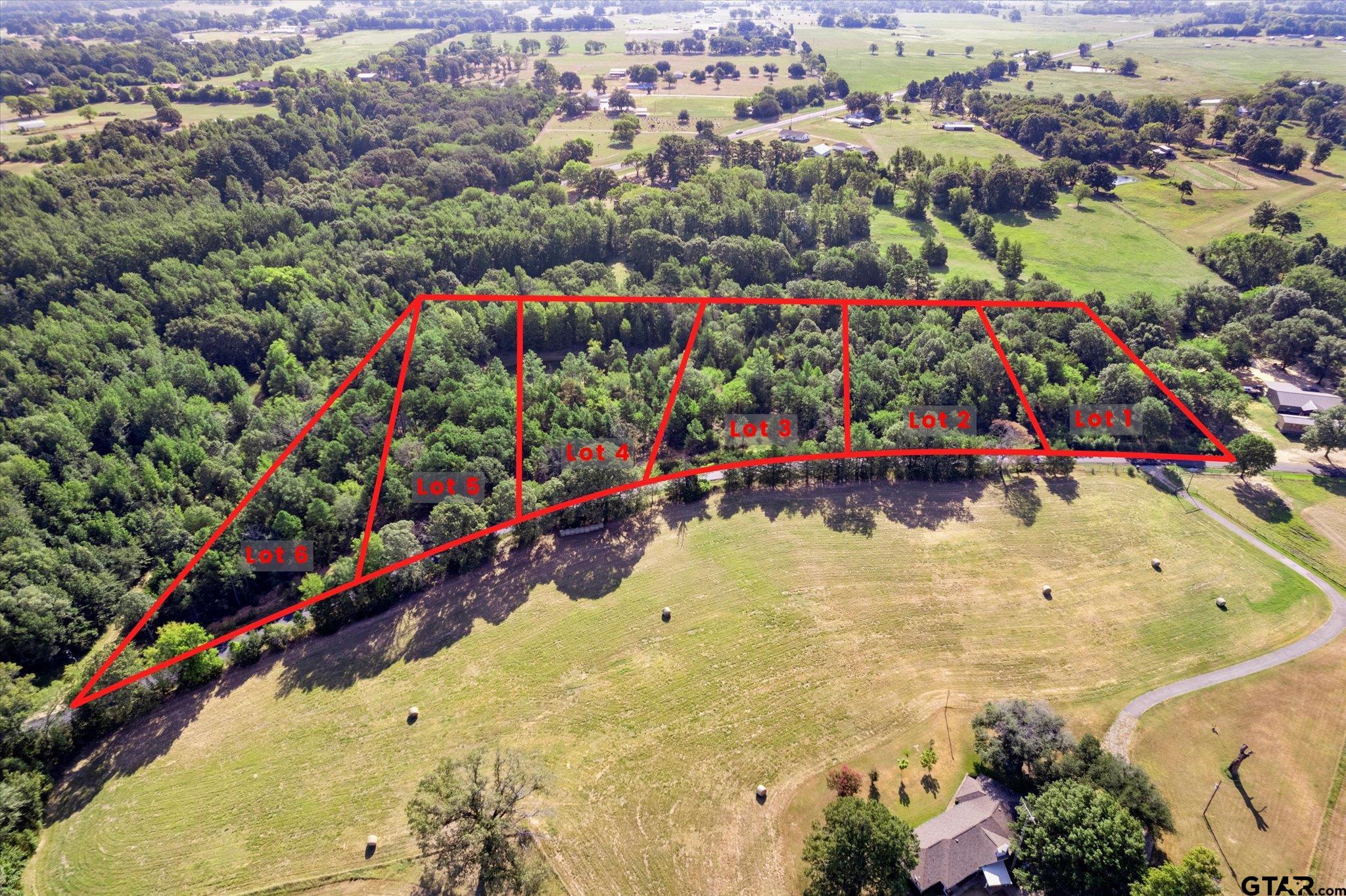 Lot 4 Cr 2952 Alba Tx  