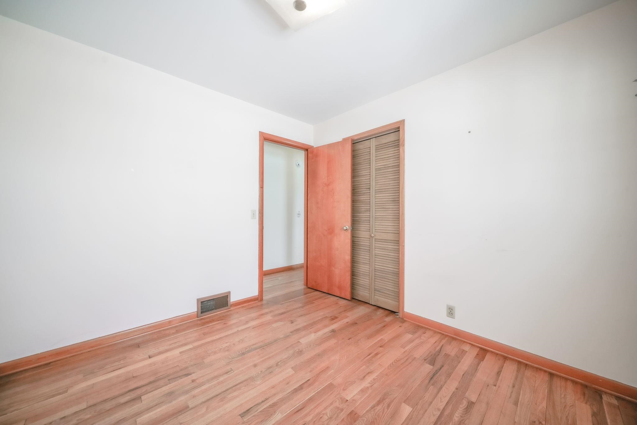808 South 5th Street Oregon, IL 61061 - Photo 17 of 39 a view of empty room with wooden floor