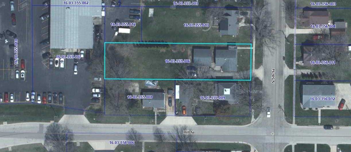 808 South 5th Street Oregon, IL 61061 - Photo 39 of 39 an aerial view of a house