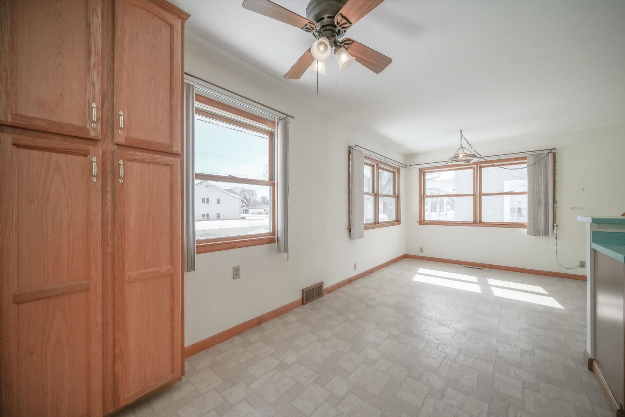 808 South 5th Street Oregon, IL 61061 - Photo 10 of 39 a view of an empty room with a window