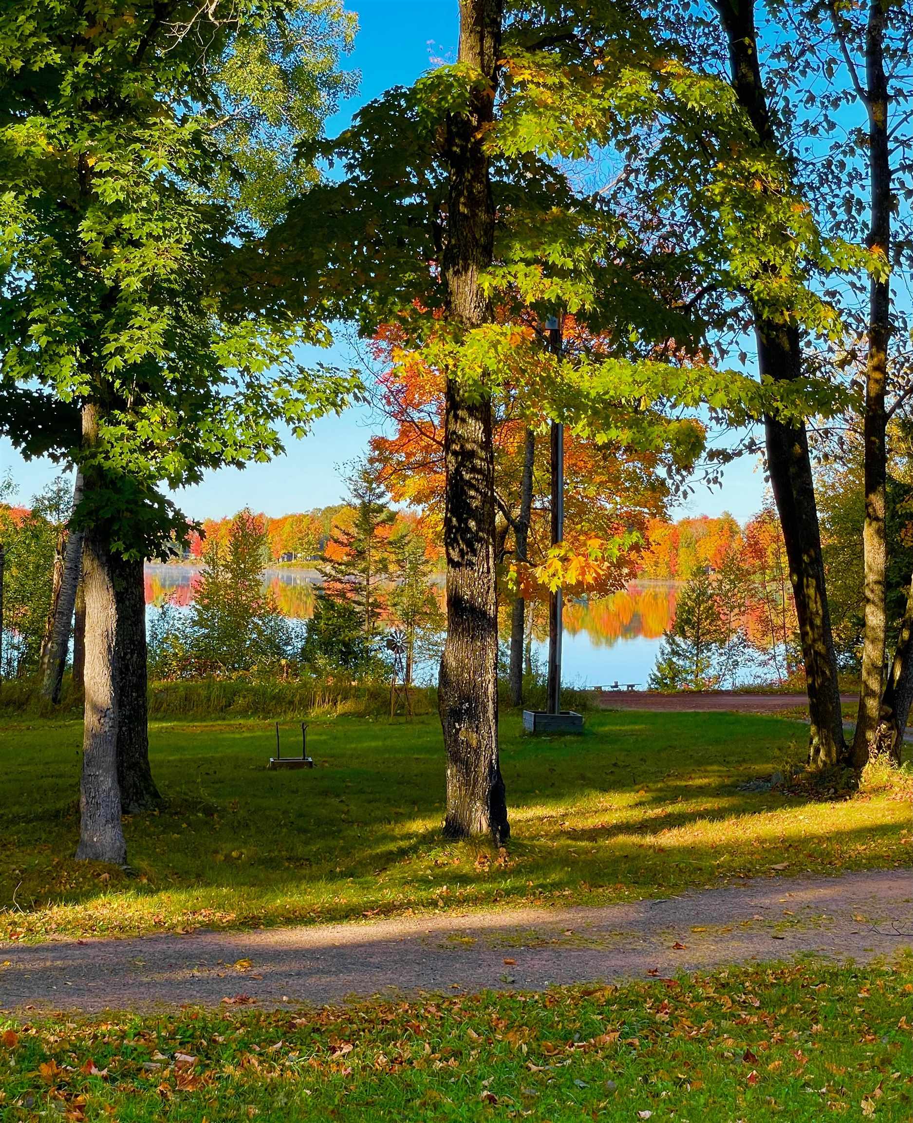 48400 Old Grade Road Cable, WI 54821 - Photo 12 of 58 View of community featuring a yard