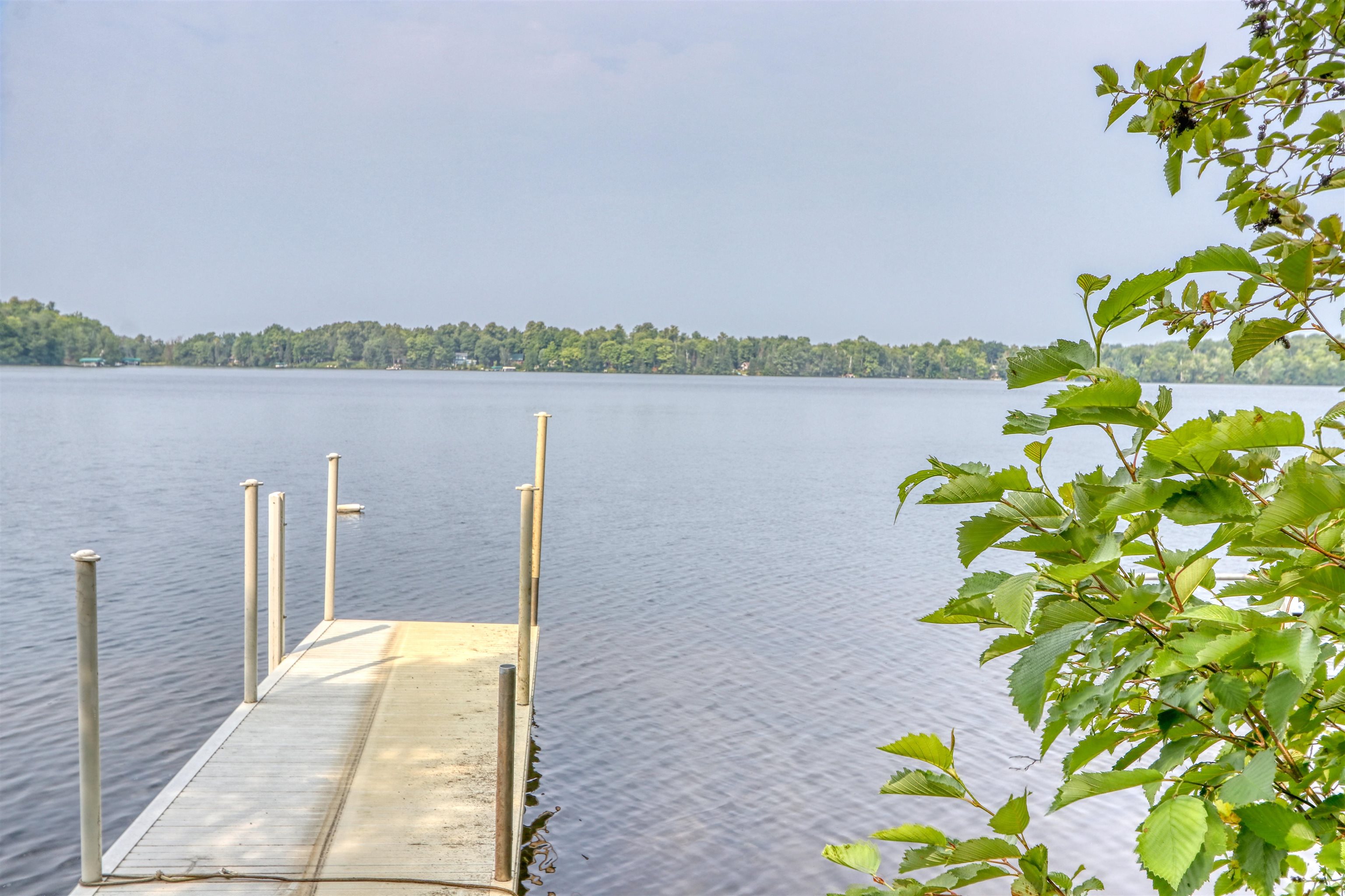 48400 Old Grade Road Cable, WI 54821 - Photo 38 of 58 Dock area featuring a water view