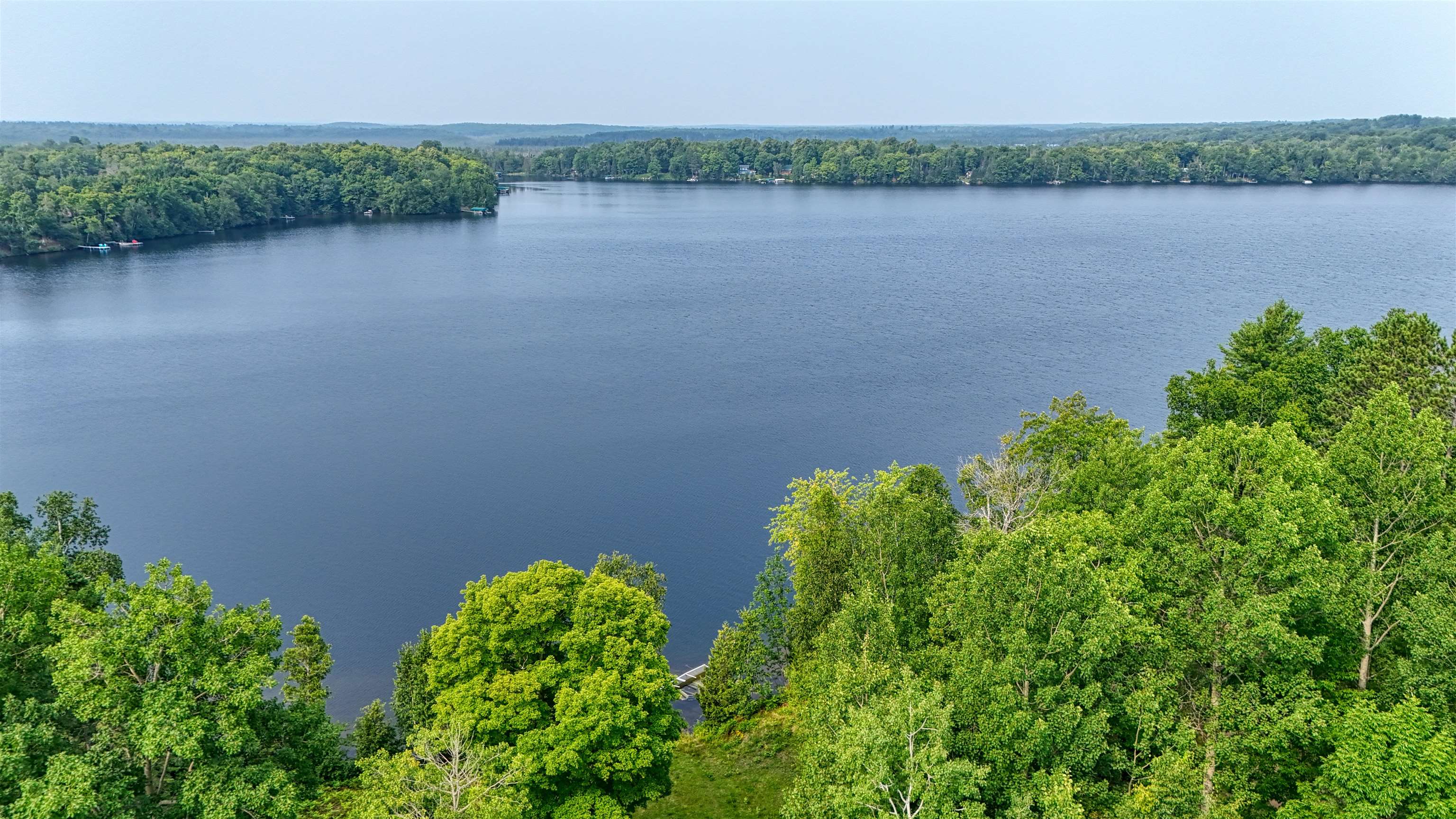48400 Old Grade Road Cable, WI 54821 - Photo 50 of 58 Water view featuring a forest