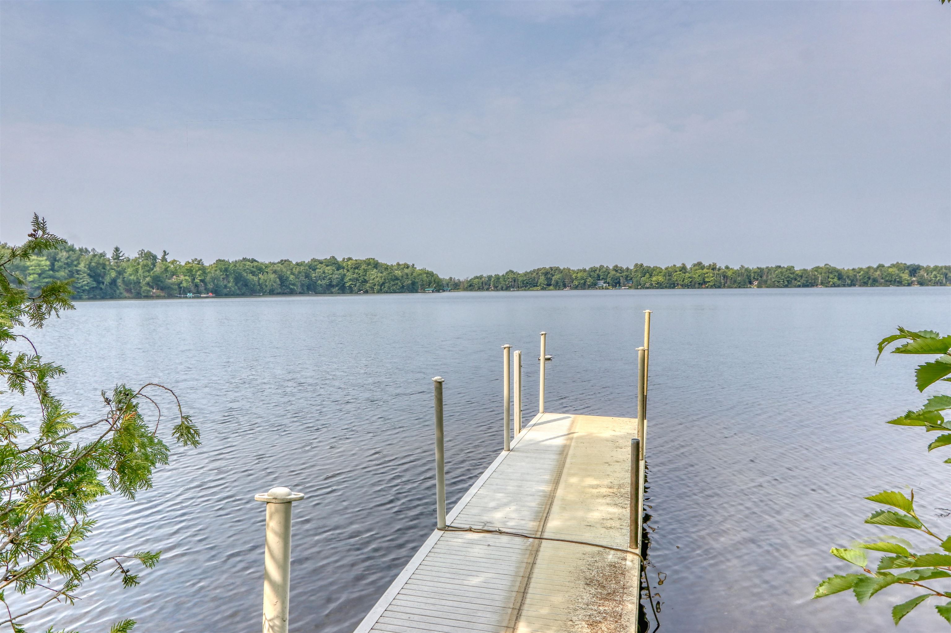 48400 Old Grade Road Cable, WI 54821 - Photo 7 of 58 Dock area featuring a water view