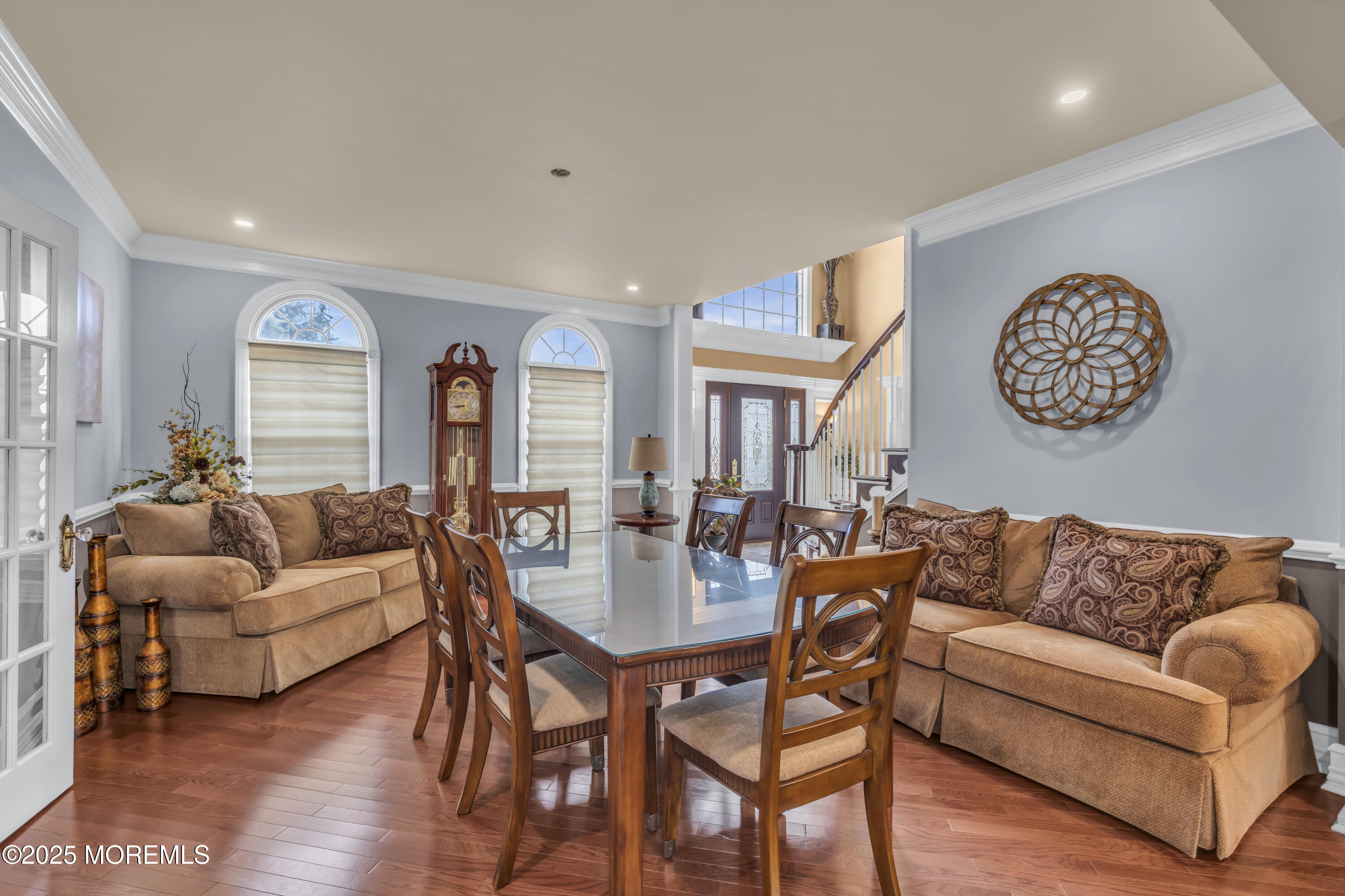 12 Courtney Court Freehold, NJ 07728 - Photo 22 of 99 a living room with furniture and a large window