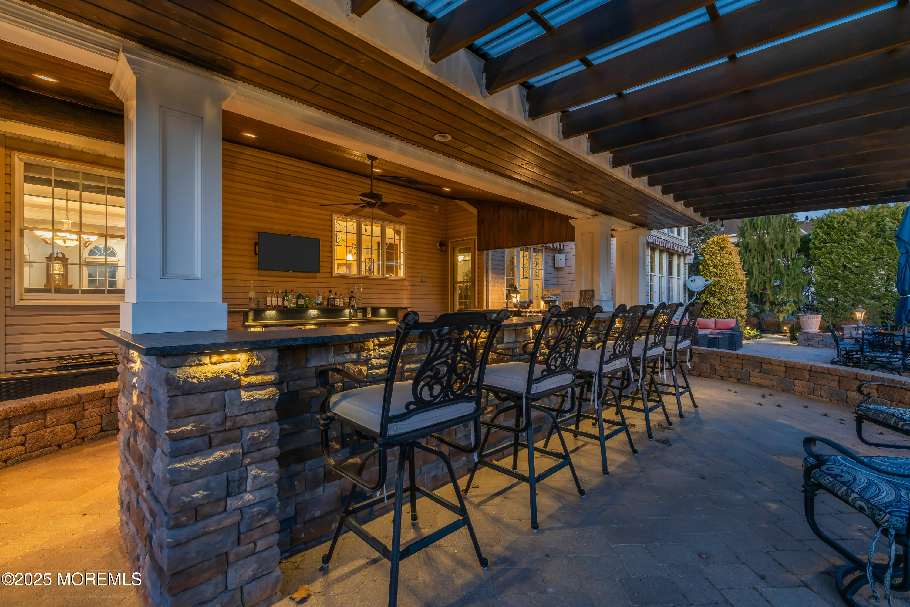 12 Courtney Court Freehold, NJ 07728 - Photo 89 of 99 a view of a chairs and table in a patio