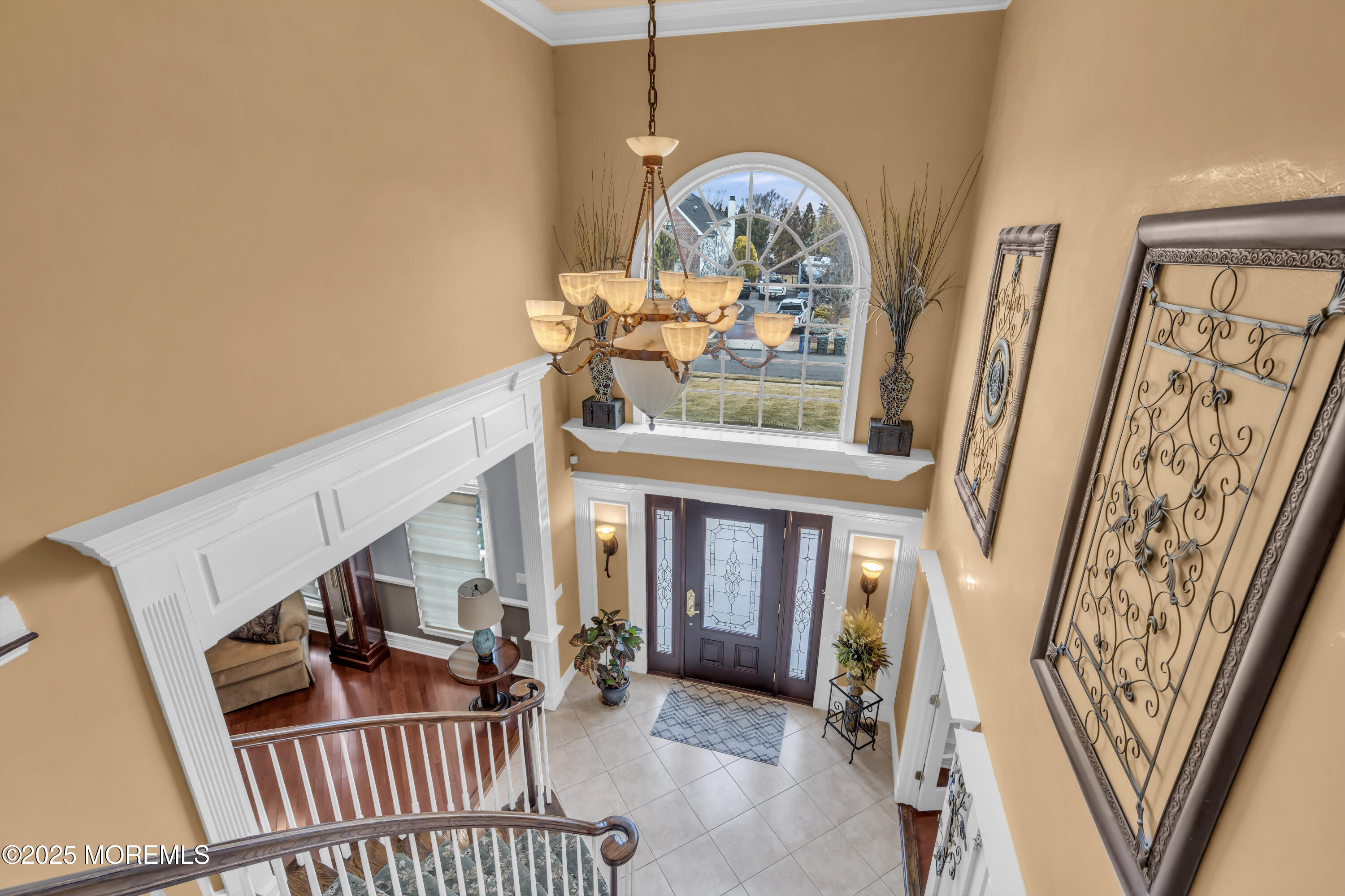 12 Courtney Court Freehold, NJ 07728 - Photo 95 of 99 a view of an entryway with furniture