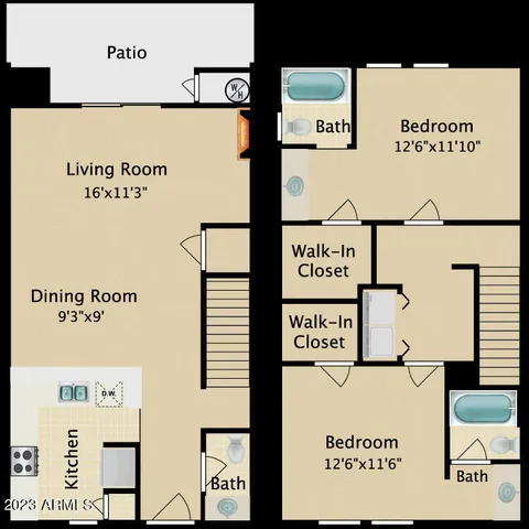 $2,000 | 19777 North 76th Street, Unit 1128, Scottsdale, AZ 85255