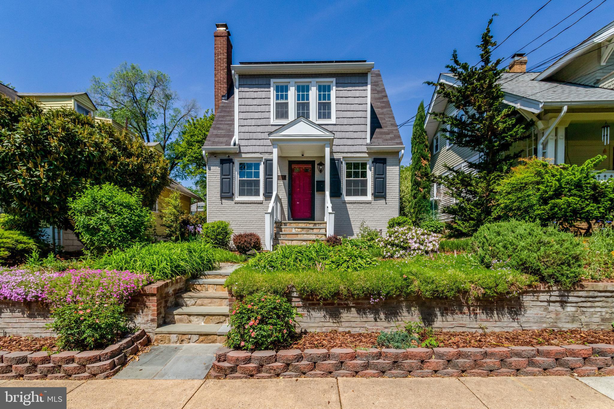 2708 Sycamore Street Alexandria, VA 22305 - Photo 1 of 71 front view of a house with a yard