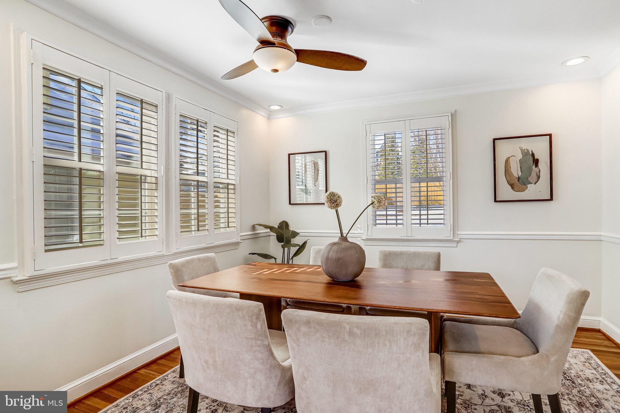 2708 Sycamore Street Alexandria, VA 22305 - Photo 15 of 71 a view of a dining room with furniture and window