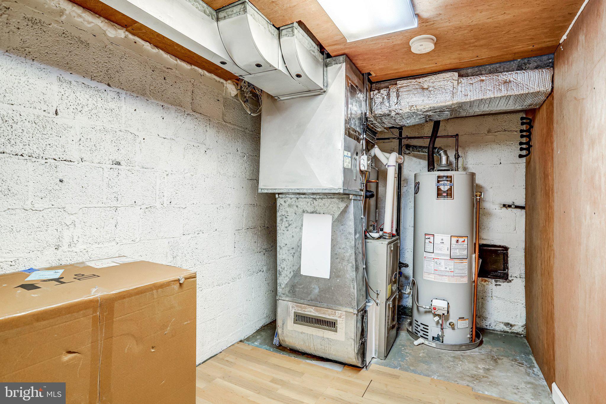 2708 Sycamore Street Alexandria, VA 22305 - Photo 39 of 71 a view of storage and utility room