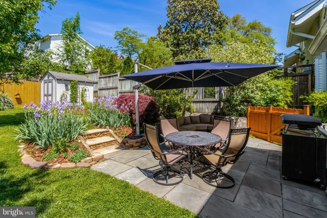 a street sign on a pole on a street