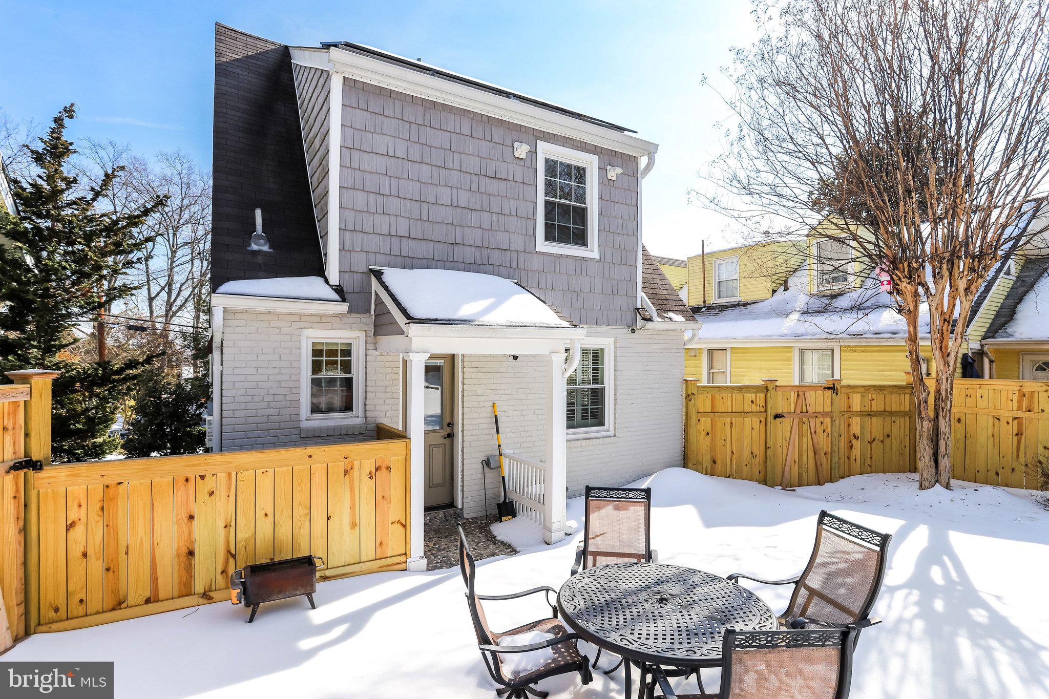 2708 Sycamore Street Alexandria, VA 22305 - Photo 62 of 71 a view of a house with a patio