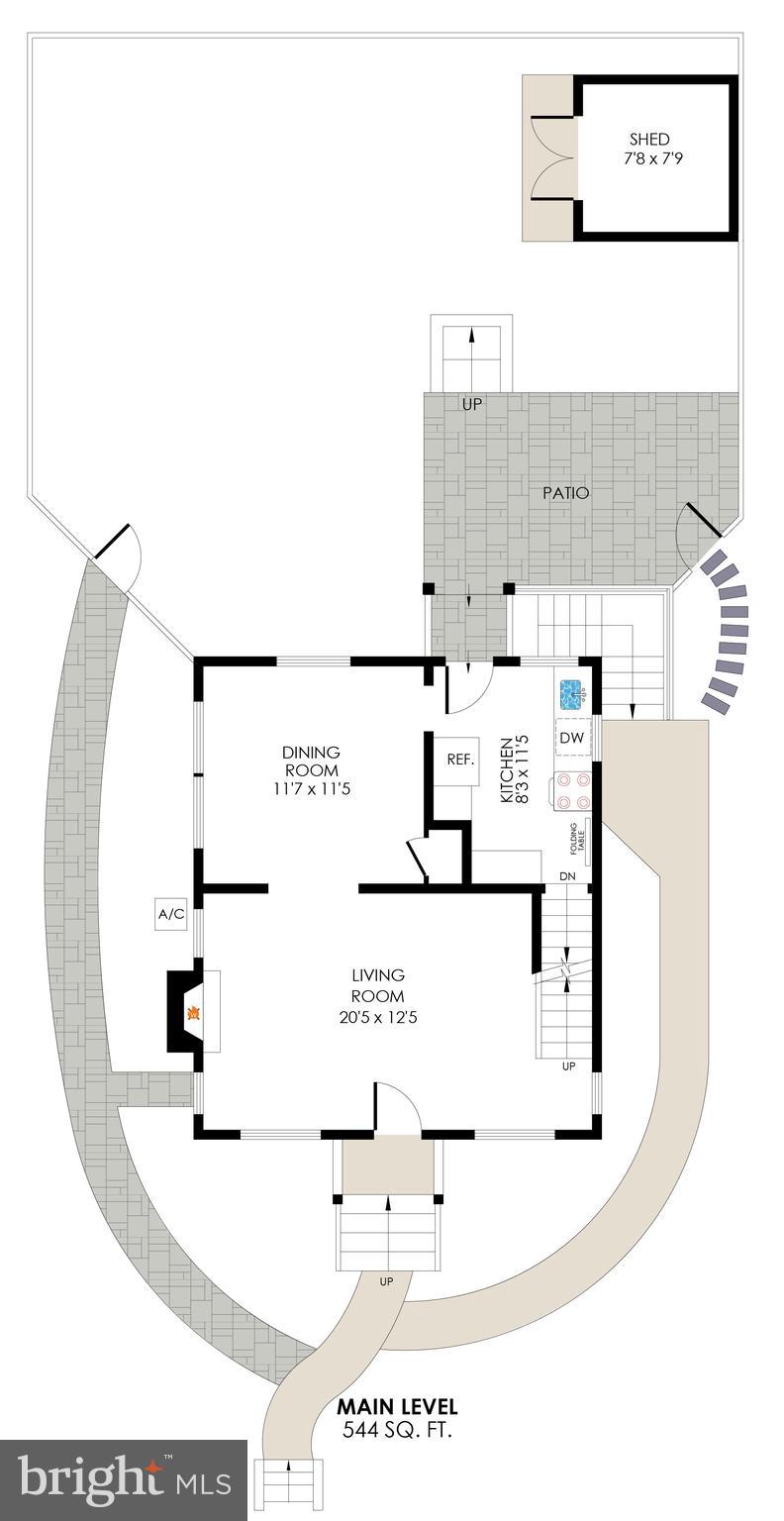 2708 Sycamore Street Alexandria, VA 22305 - Photo 68 of 71 Site plan