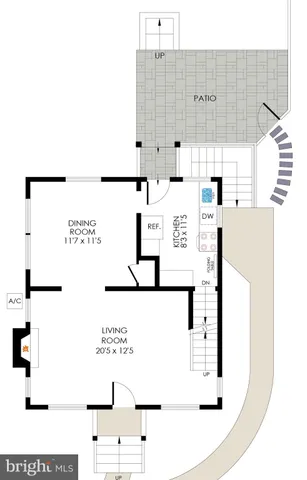 $1,050,000 | 2708 Sycamore Street, Alexandria, VA 22305