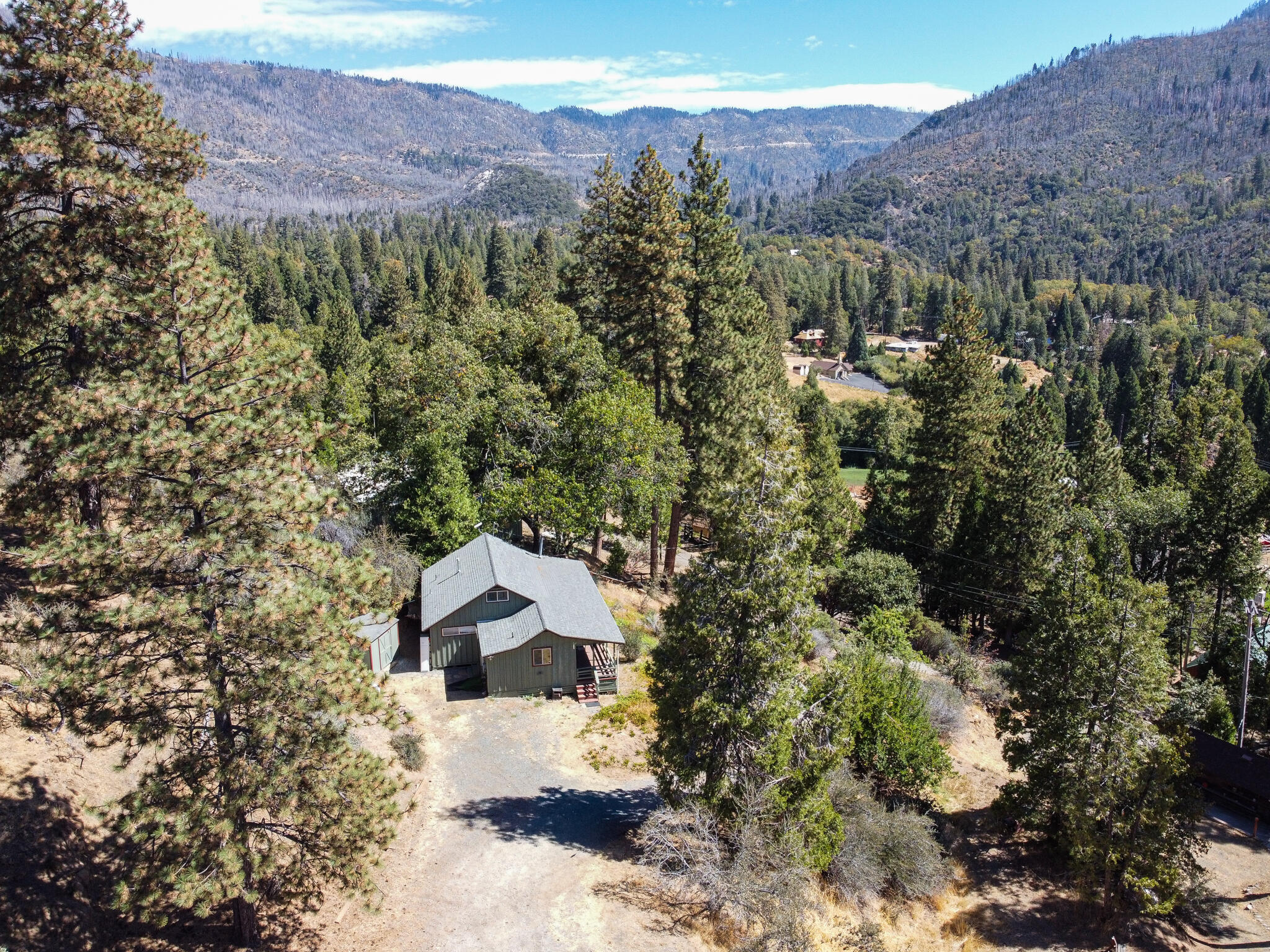 427 Sutherland Drive Springville, CA 93265 - Photo 44 of 55 Aerial view