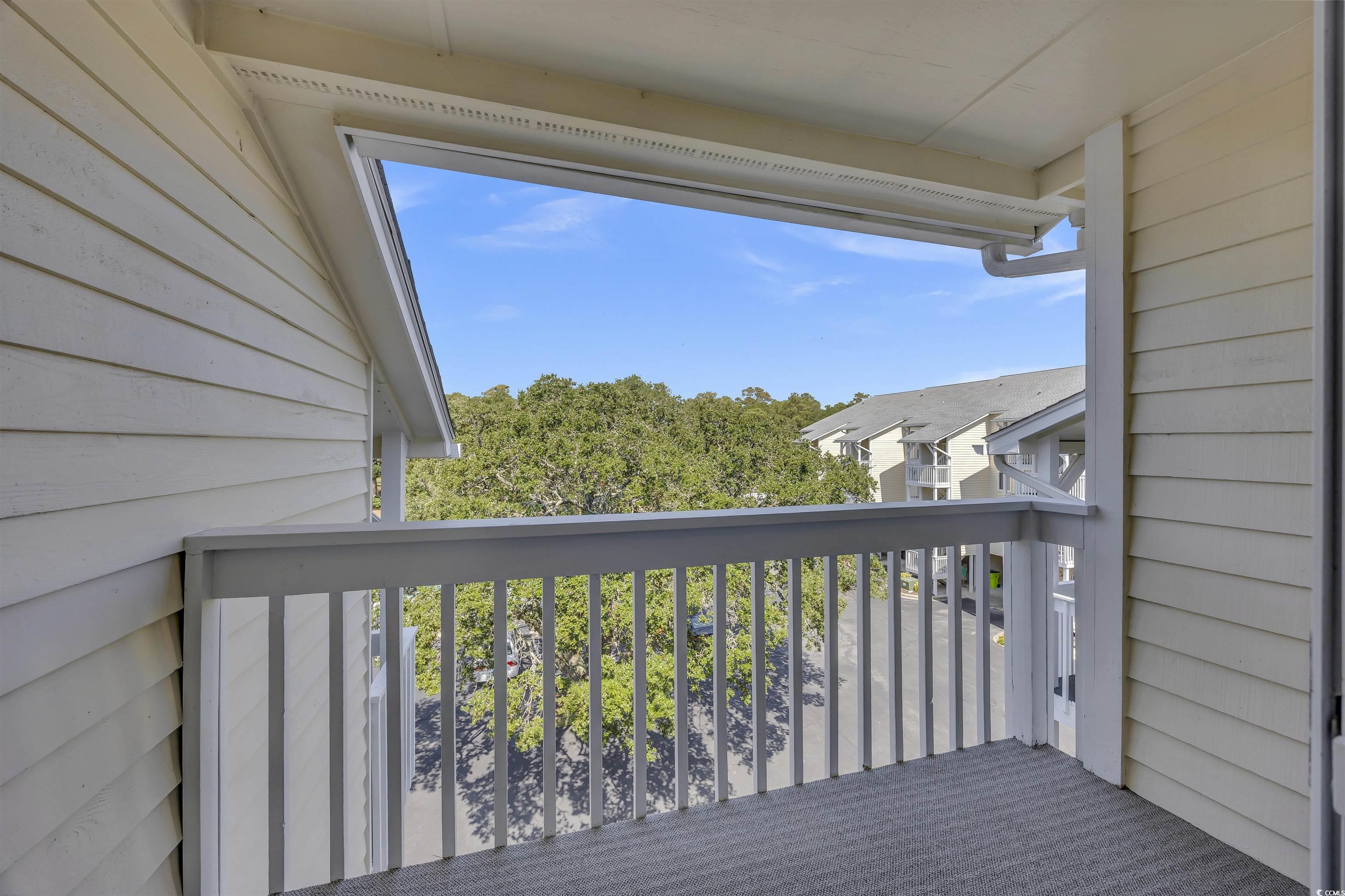 1912 Goose Creek Road Southwest, Unit 4301 Ocean Isle Beach, NC 28469 - Photo 18 of 39 View of deck