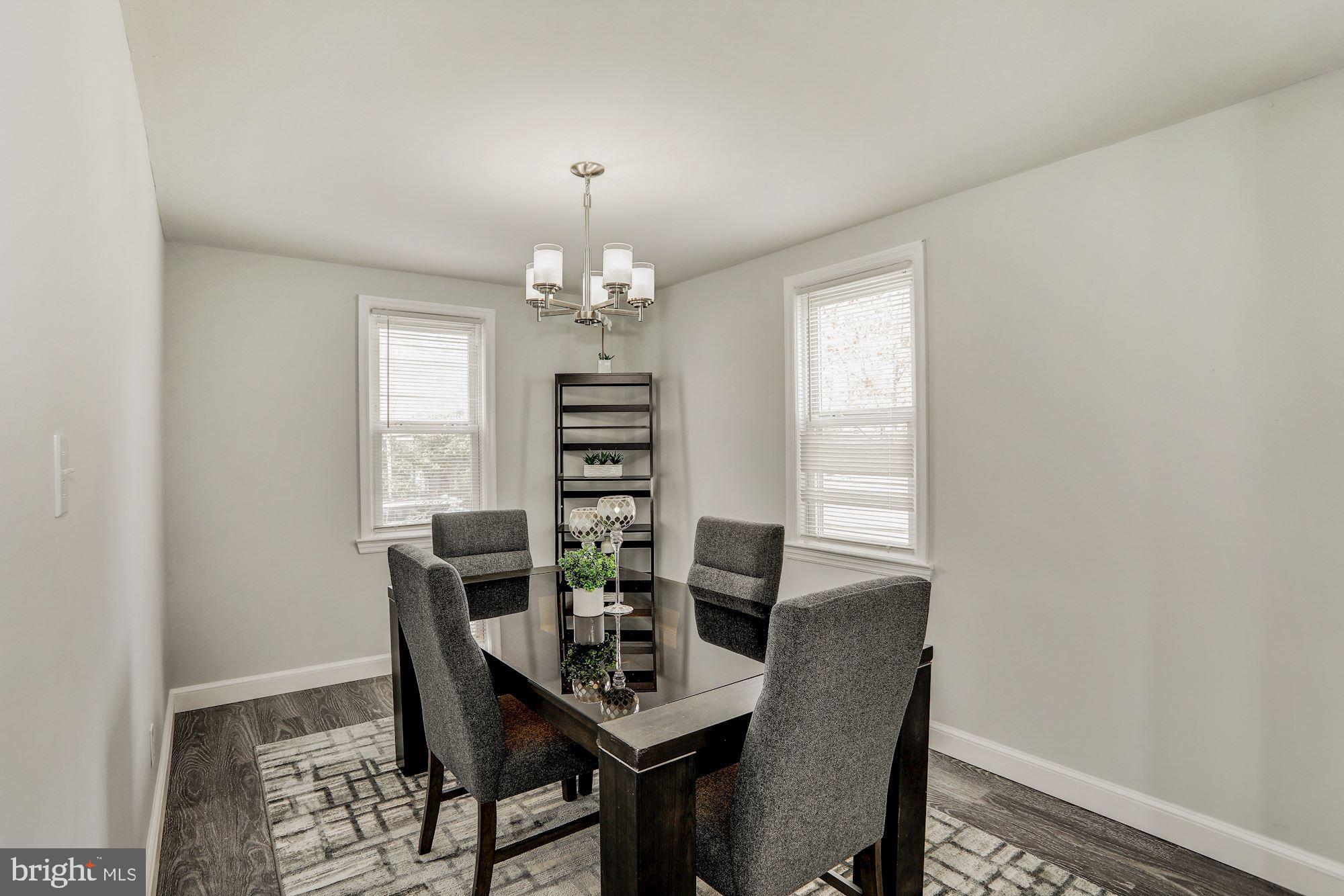 451 South Forklanding Road Maple Shade, NJ 08052 - Photo 11 of 48 Dining Room with New fixture