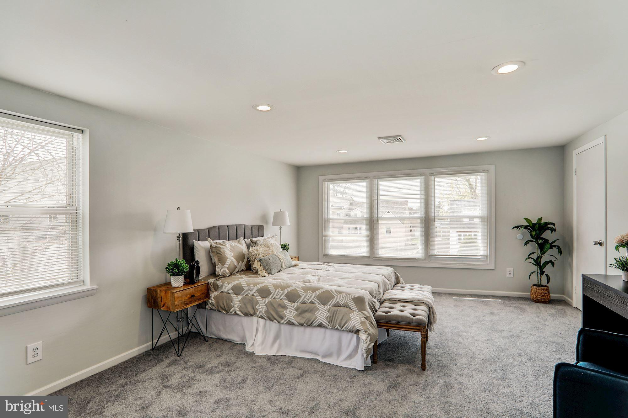 451 South Forklanding Road Maple Shade, NJ 08052 - Photo 20 of 48 Master Bedroom Suite with Recessed Lighting