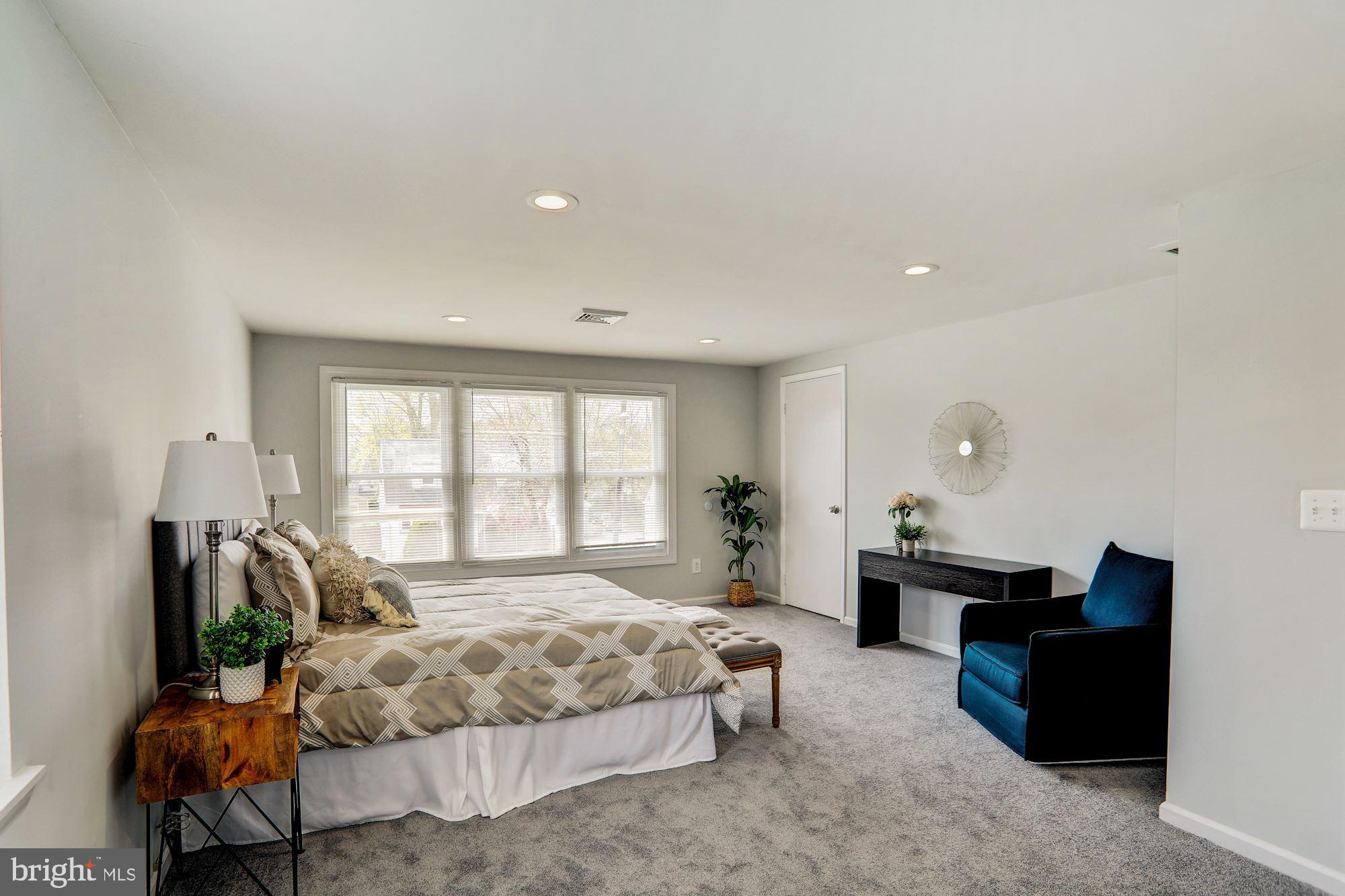 451 South Forklanding Road Maple Shade, NJ 08052 - Photo 21 of 48 Master Bedroom with New Windows