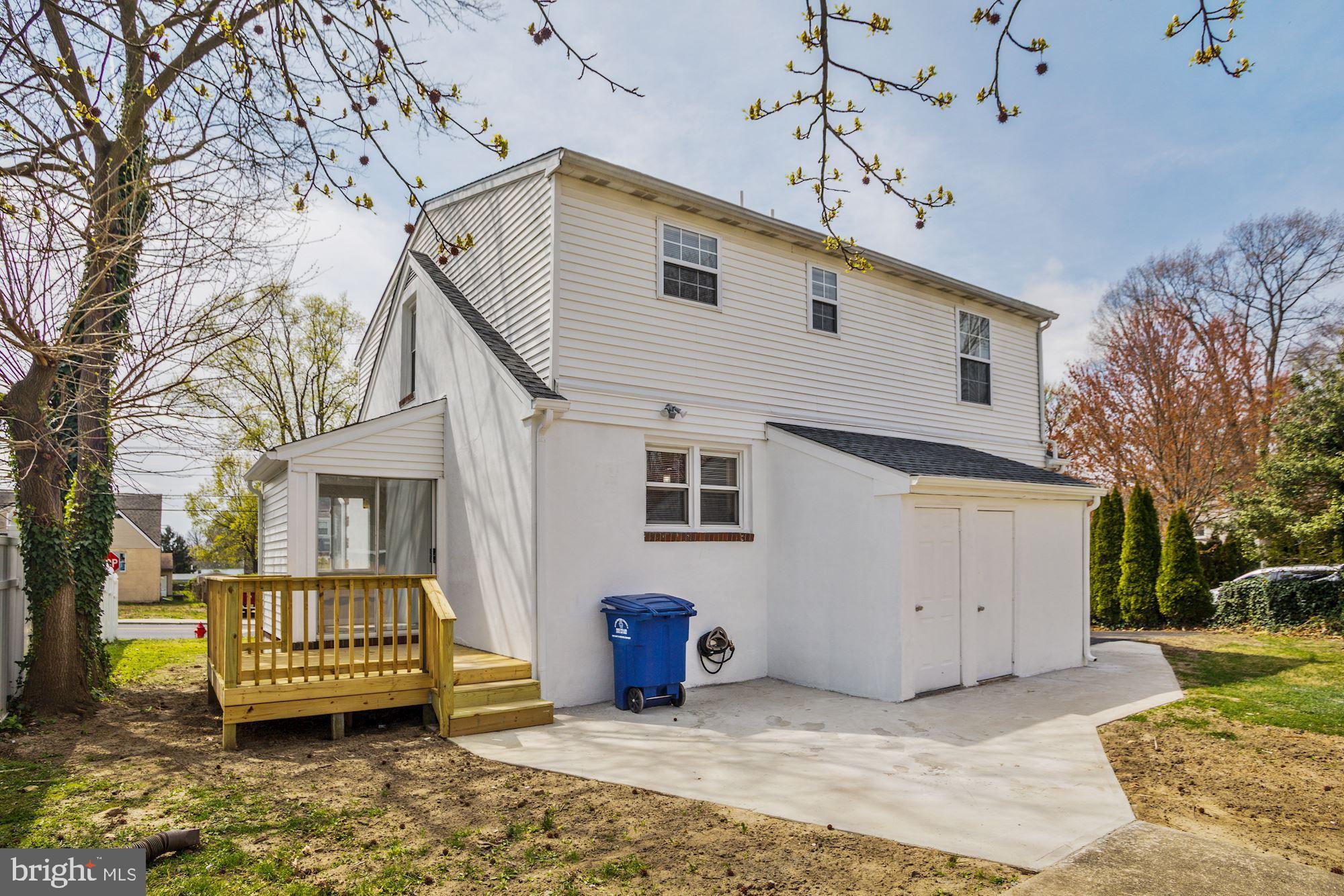 451 South Forklanding Road Maple Shade, NJ 08052 - Photo 45 of 48 Exterior Back