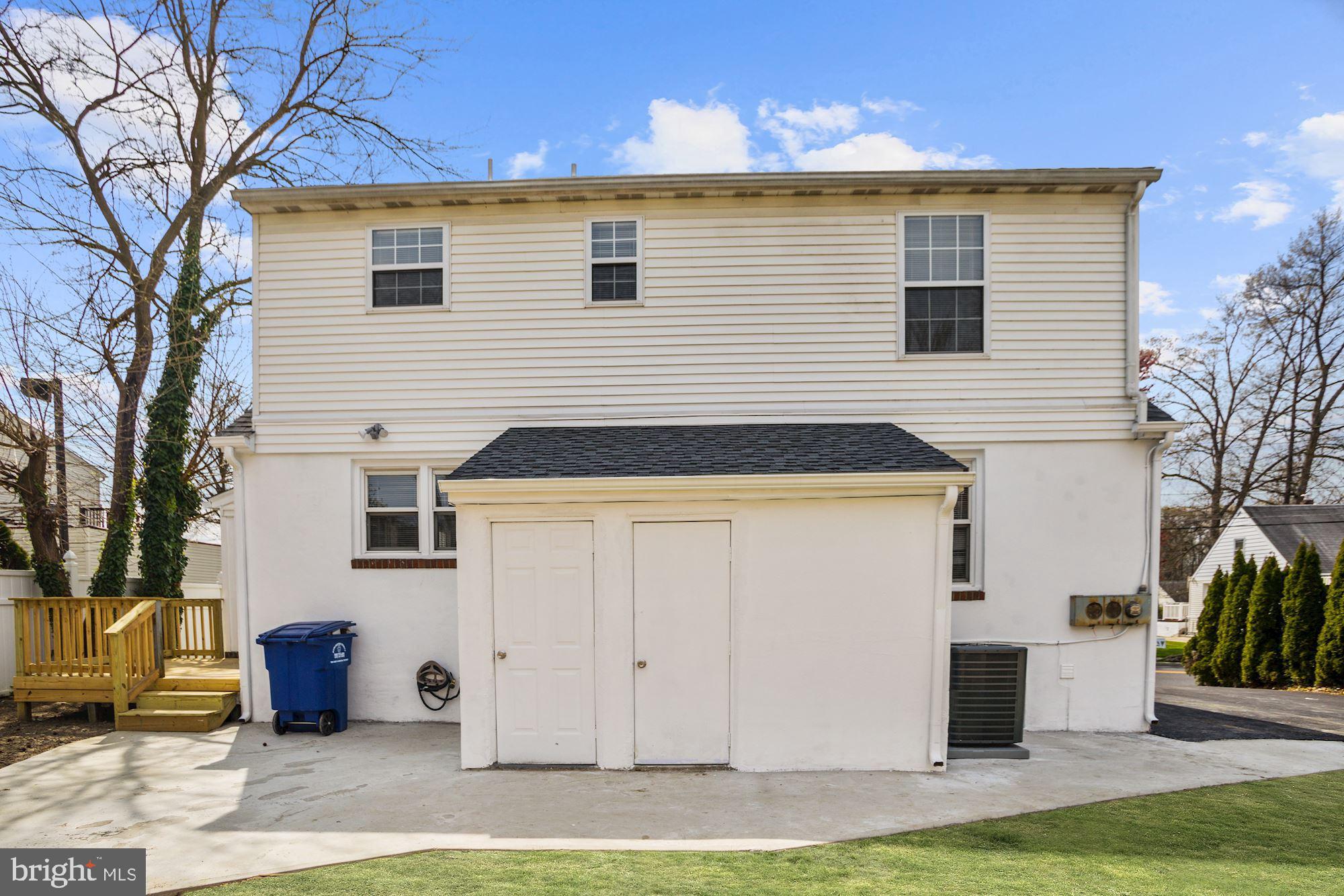 451 South Forklanding Road Maple Shade, NJ 08052 - Photo 47 of 48 Exterior Rear with Patio & Deck