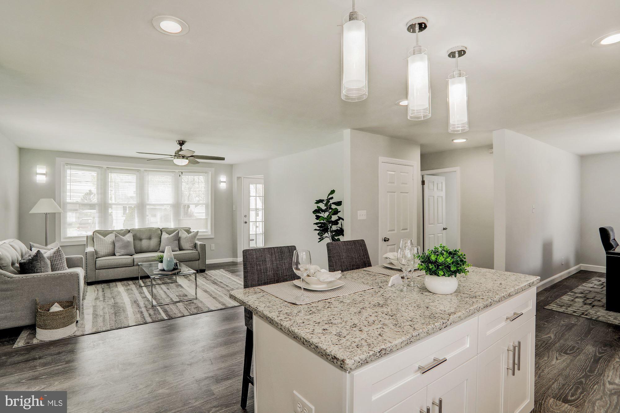 451 South Forklanding Road Maple Shade, NJ 08052 - Photo 10 of 48 Center Island with Pendant Lighting